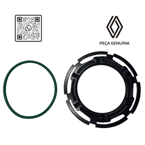 RN 743512 8201743512 PORCA DA BOMBA DE COMBUSTIVEL TANQUE KARDIAN - 2
